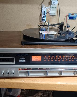  stereo anni 70 completamente resteruato