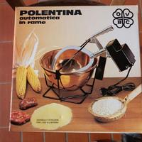 Paiolo per polenta in rame