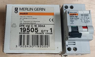 Merlin Gerin 24920 26581 Salvavita 16A Magnetotermico Differenziale - 3