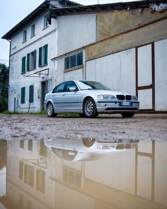 BMW E46 320D eletta