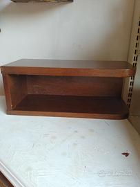 Mensola angolare in legno 
