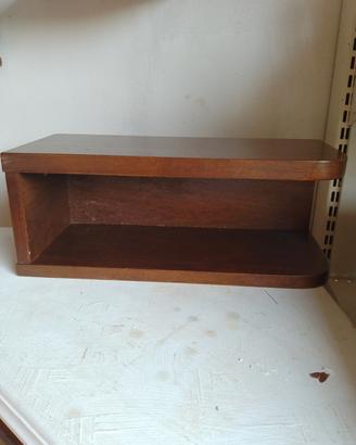 Mensola angolare in legno 
