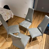 Sedie Calligaris Pelle