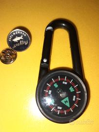 Bussola e spillino x giacca Paul & Shark 