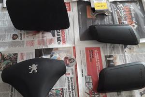 Ricambi kit airbag completo peugeot 107 1.0 2010