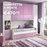 Cameretta a ponte - Pronta Consegna - Reti a doghe