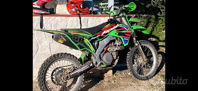 Kawasaki kx