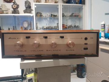 AMPLIFICATORE VINTAGE MIRAPHON MST5