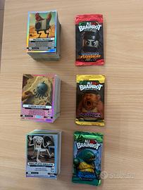 Brainrot carte stella prima, seconda e terza