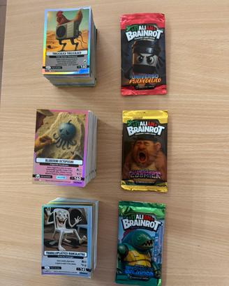 Brainrot carte stella prima, seconda e terza