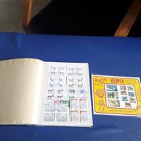 Album Francobolli usati Stranieri 