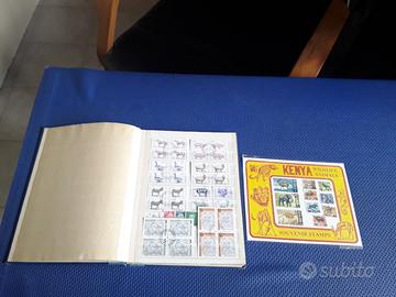 Album Francobolli usati Stranieri 