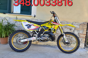 Suzuki rm 250 factory Ricky Carmichael 2t '09