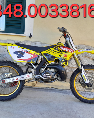 Suzuki rm 250 factory Ricky Carmichael 2t '09