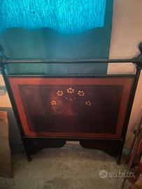 TESTIERA IN FERRO BATTUTO