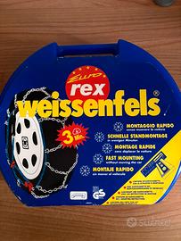 Catene da auto mai usati