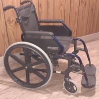 Sedia a rotelle Sunrise Medical Breezy 105 mis 43