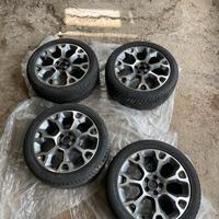 Cerchi Fiat 500 L anno 2014