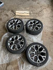 Cerchi Fiat 500 L anno 2014