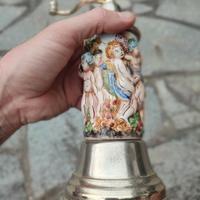 Macinino Pepe/Sale Carillon Vintage Capodimonte