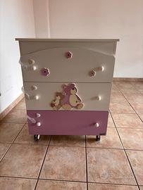 Cassettiera fasciatoio