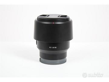 SONY FE 85MM F1.8 - USATO GARANTITO 12 MESI