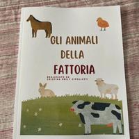 Libro Gli animali della fattoria