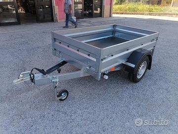 Rimorchio Hobby 2024 senza freni kg 750