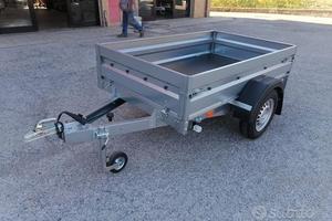 Rimorchio Hobby 2024 senza freni kg 750
