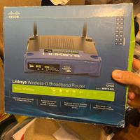 Modem Linksys Wireless-G Broadband Router