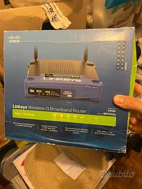 Modem Linksys Wireless-G Broadband Router