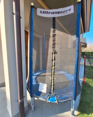 Saltarello  con rete laterale