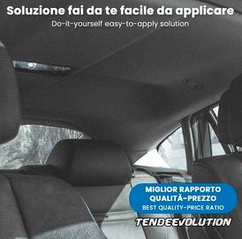 kit rivestimento tessuto cielo tetto auto colore