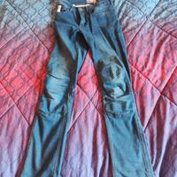 Pantaloni Jeans tecnici donna Tg 40