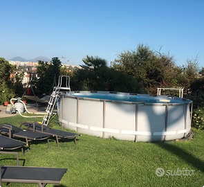 Piscina circolare da 5 metri