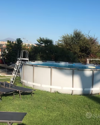 Piscina circolare da 5 metri