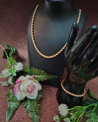 Parure di gioielli 