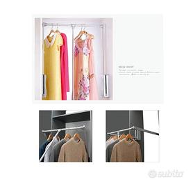 asta Appendiabito estensibile