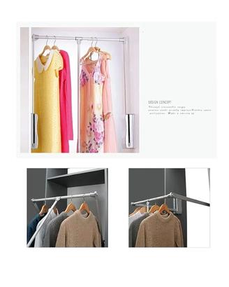 asta Appendiabito estensibile