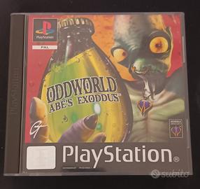 PS1 Oddworld: Abe's Exoddus PAL ita