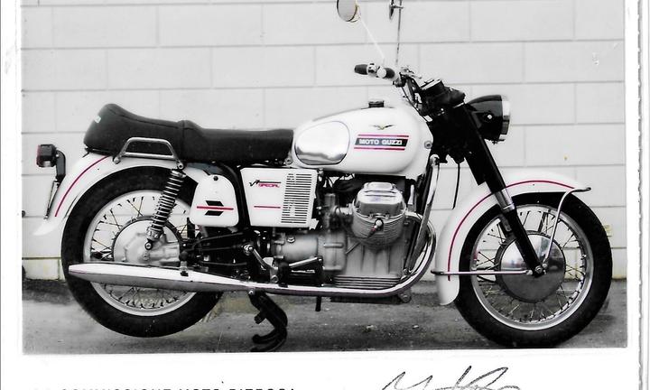 Moto Guzzi V7 Special - 1971