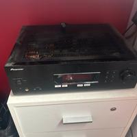 Impianto audio casse e amplificatore
