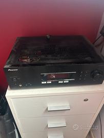 Impianto audio casse e amplificatore