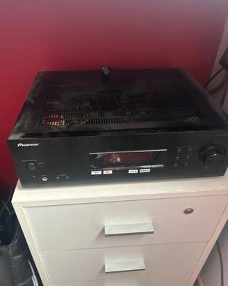 Impianto audio casse e amplificatore