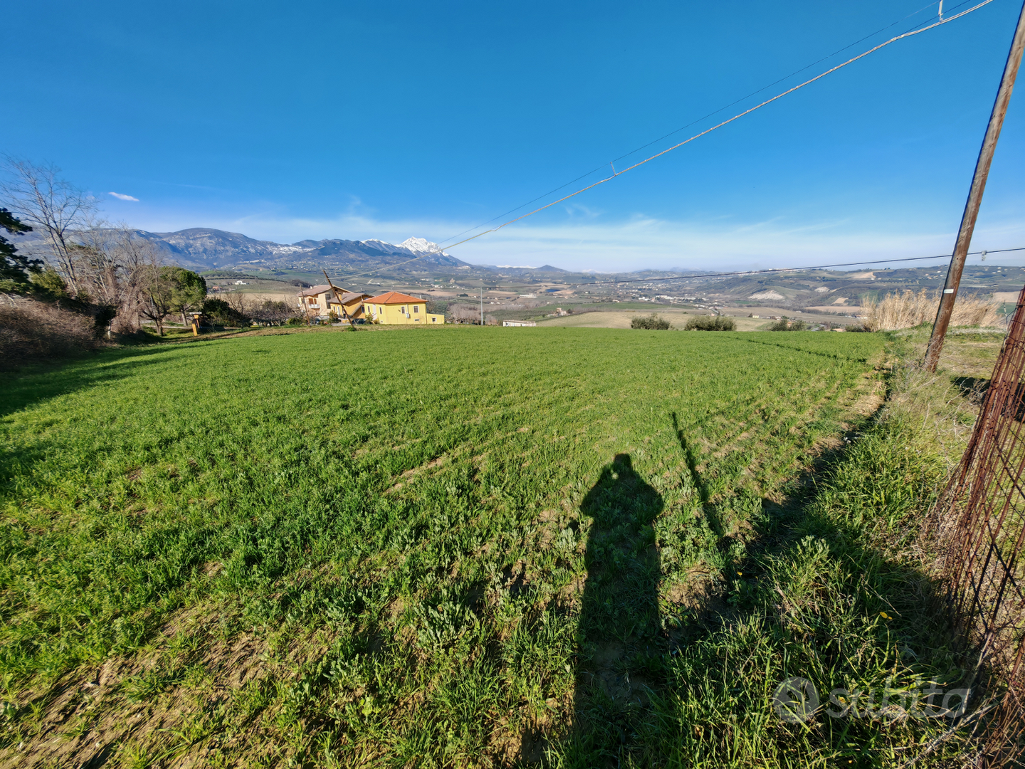 Terreno edificabile e agricolo - Vista 4
