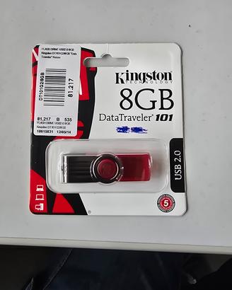 FLASH DRIVE USB 8GB