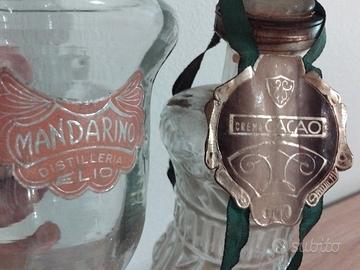 VECCHIE BOTTIGLIE LIQUORE ANNI 50 VINTAGE 