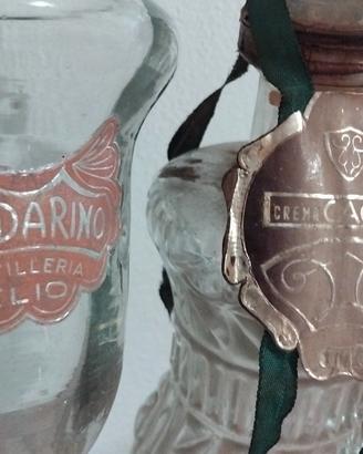 VECCHIE BOTTIGLIE LIQUORE ANNI 50 VINTAGE 