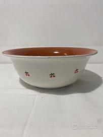 Insalatiera Piral di Albisola Locatelli vintage