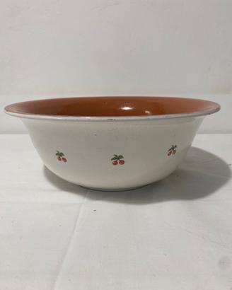 Insalatiera Piral di Albisola Locatelli vintage